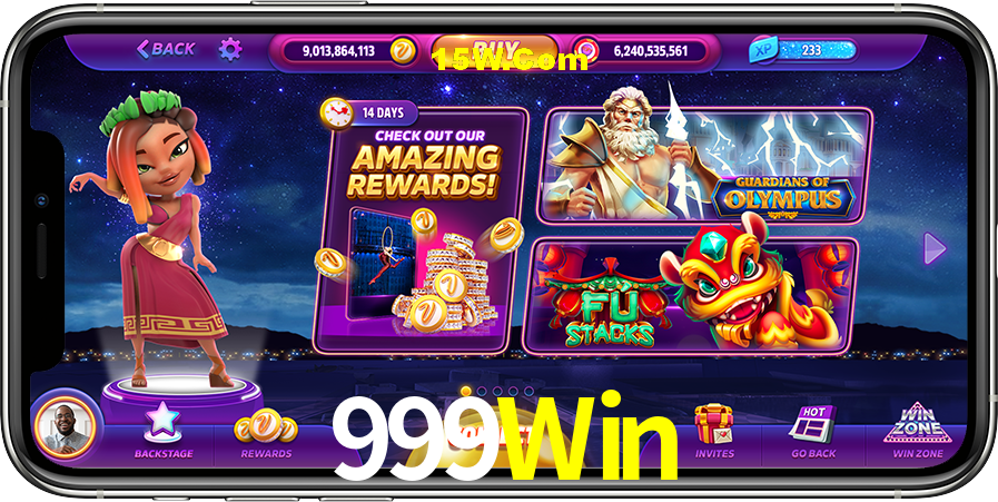 Account Benefits 999Win